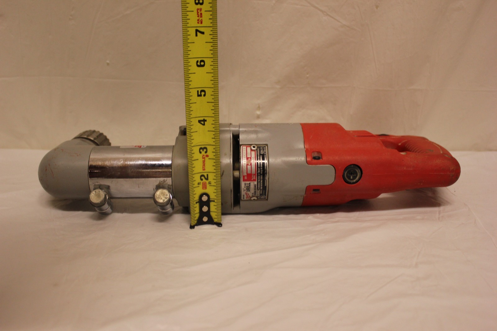 Milwaukee 1107-1 Heavy Duty Corded 1/2″ Right Angle Drill in Case C1