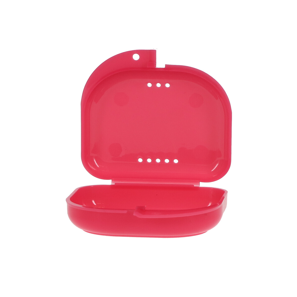House Brand Dentistry 100015 Orthodontic Retainer Box Assorted Colors 12/Pk