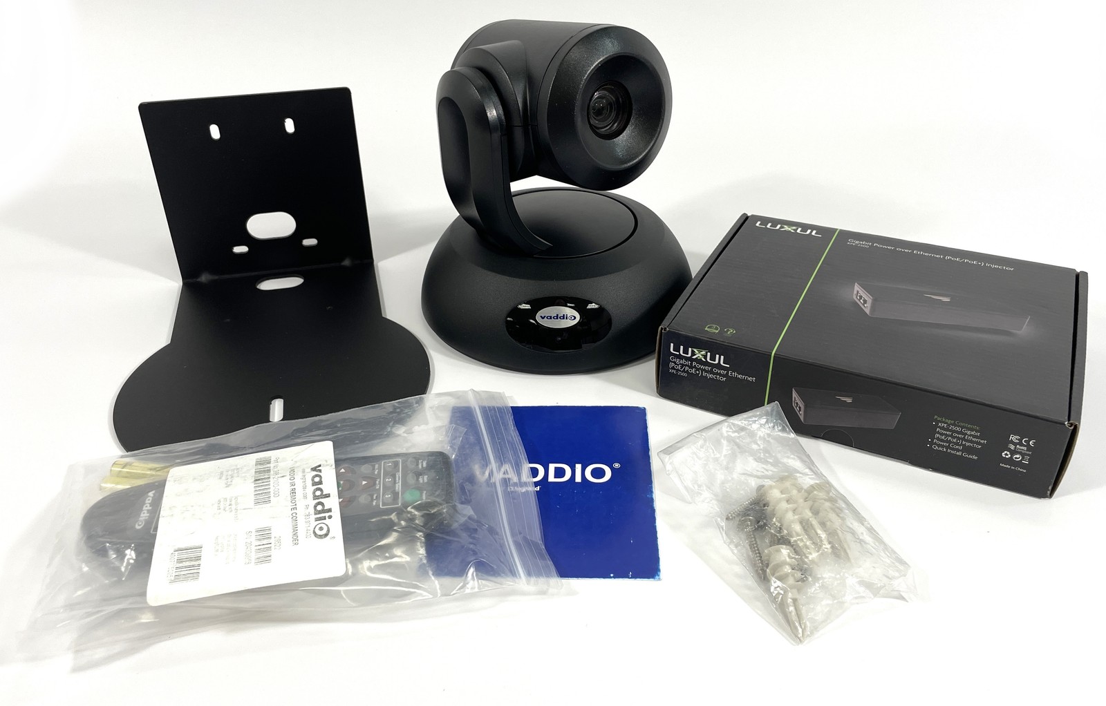 OPEN-BOX Vaddio RoboShot 12E HDMI HDBT PTZ Camera Black 999-99400-000