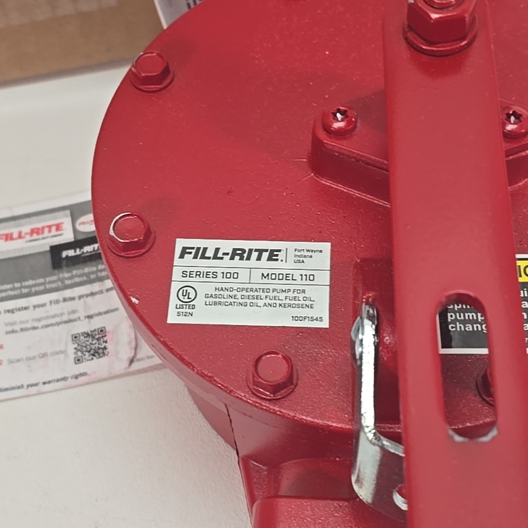 Rotary Fuel Transfer Hand Pump (Pump Only)