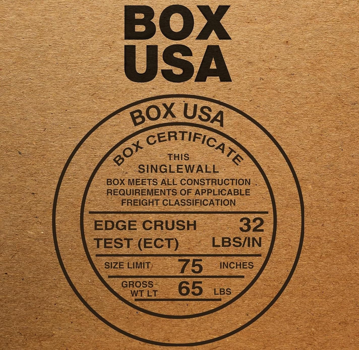 BOX USA Heavy-Duty Guitar Shipping Boxes (Pack of 5) – 18″ X 6″ X 45″ Corrugated