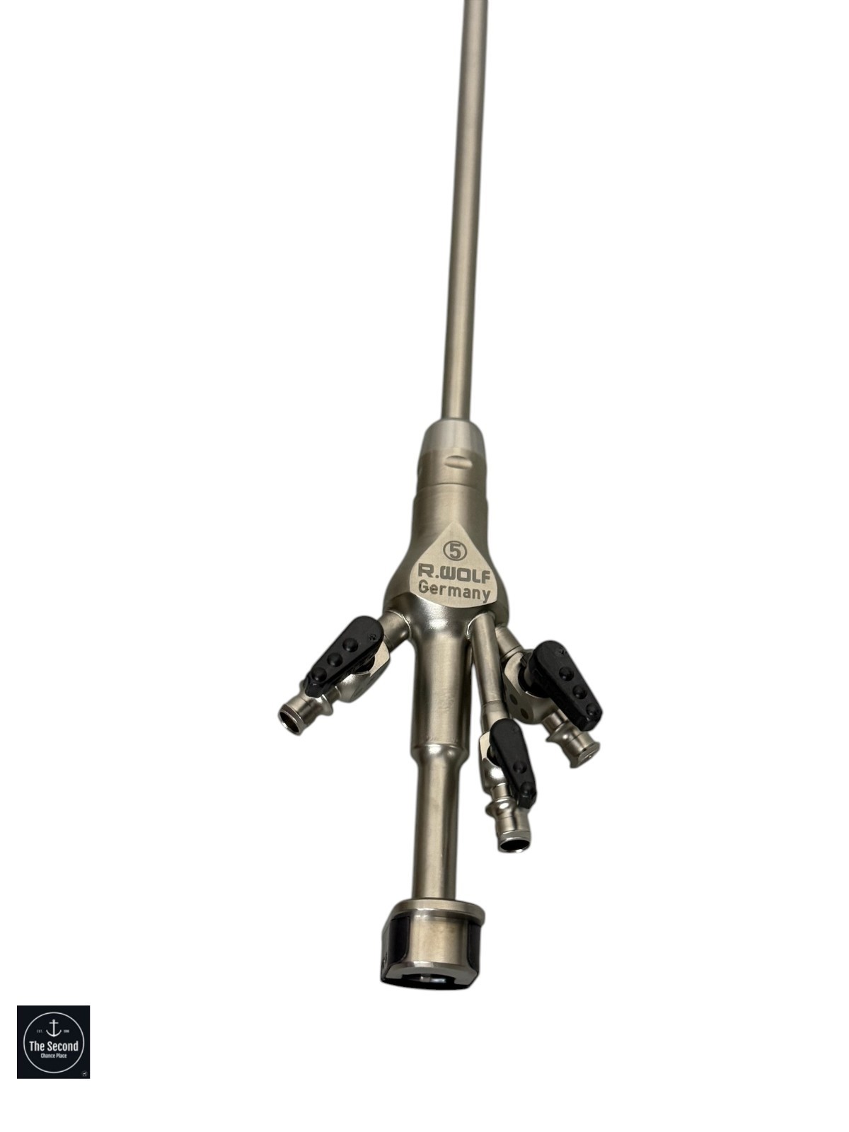 Richard Wolf 5.5 mm Continuous-Flow Operating Sheath 5 Fr Channel REF: 8974.351