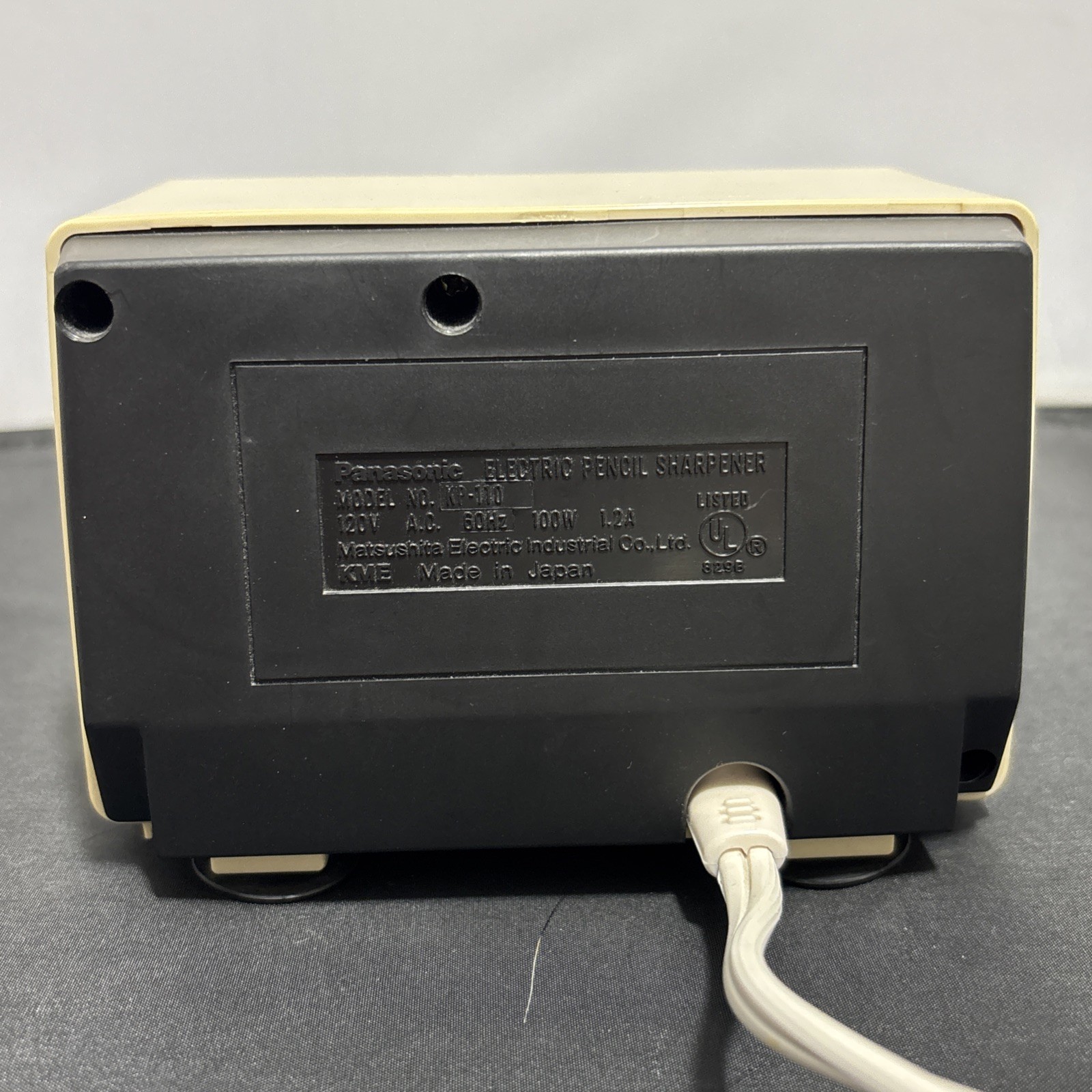 Panasonic KP-110 Electric Pencil Sharpener Auto-Stop (B3)