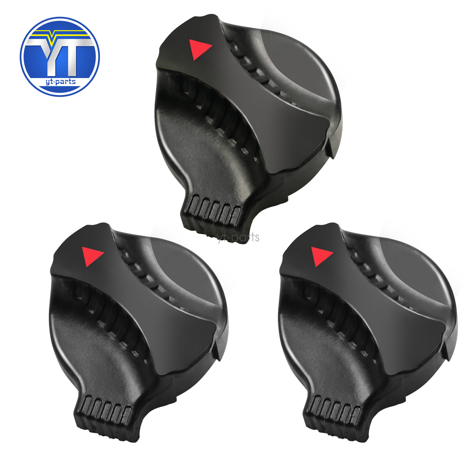 3 Pack Fits Magnetek Transmitter Start Power On Flex Button Key Cap 0-PWK-01