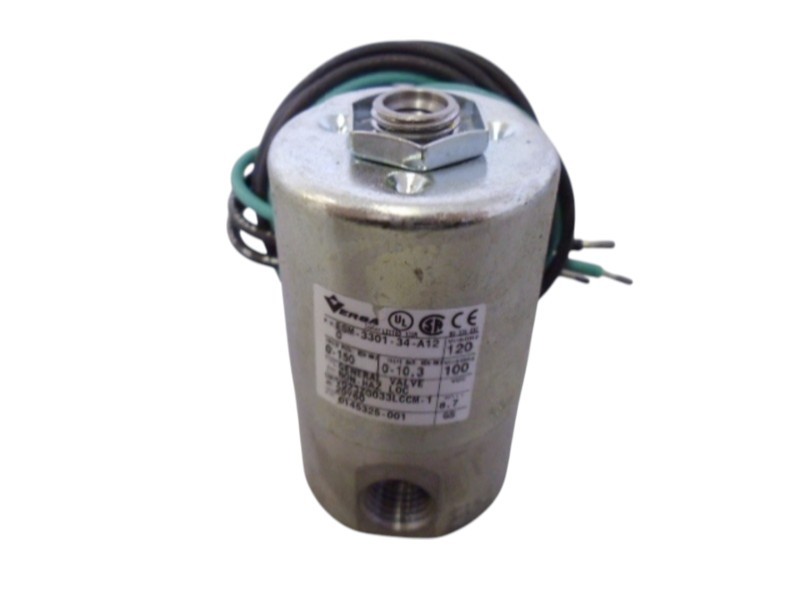 VERSA ESM-3301-34-A120 SOLENOID VALVE NSNP
