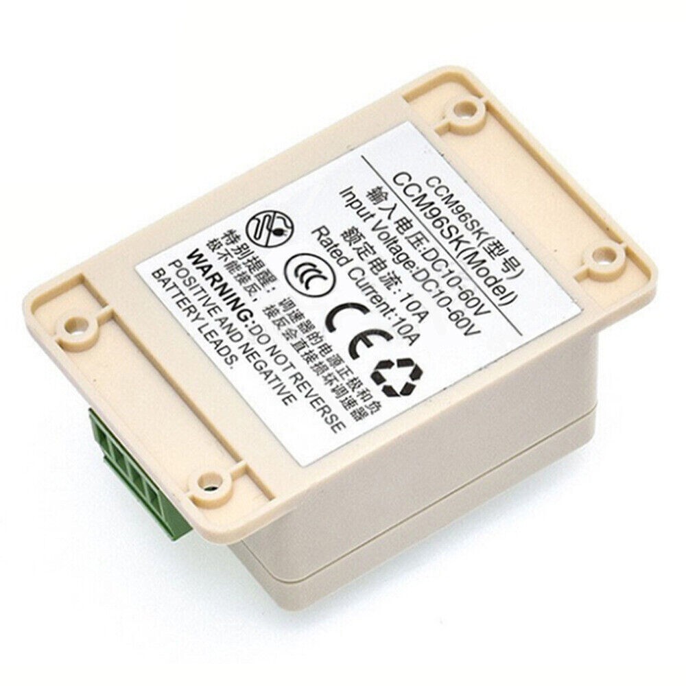 PWM DC Brush Motor Speed Regulator 12V 24V 48V 20A Waterproof Controller 10-60V