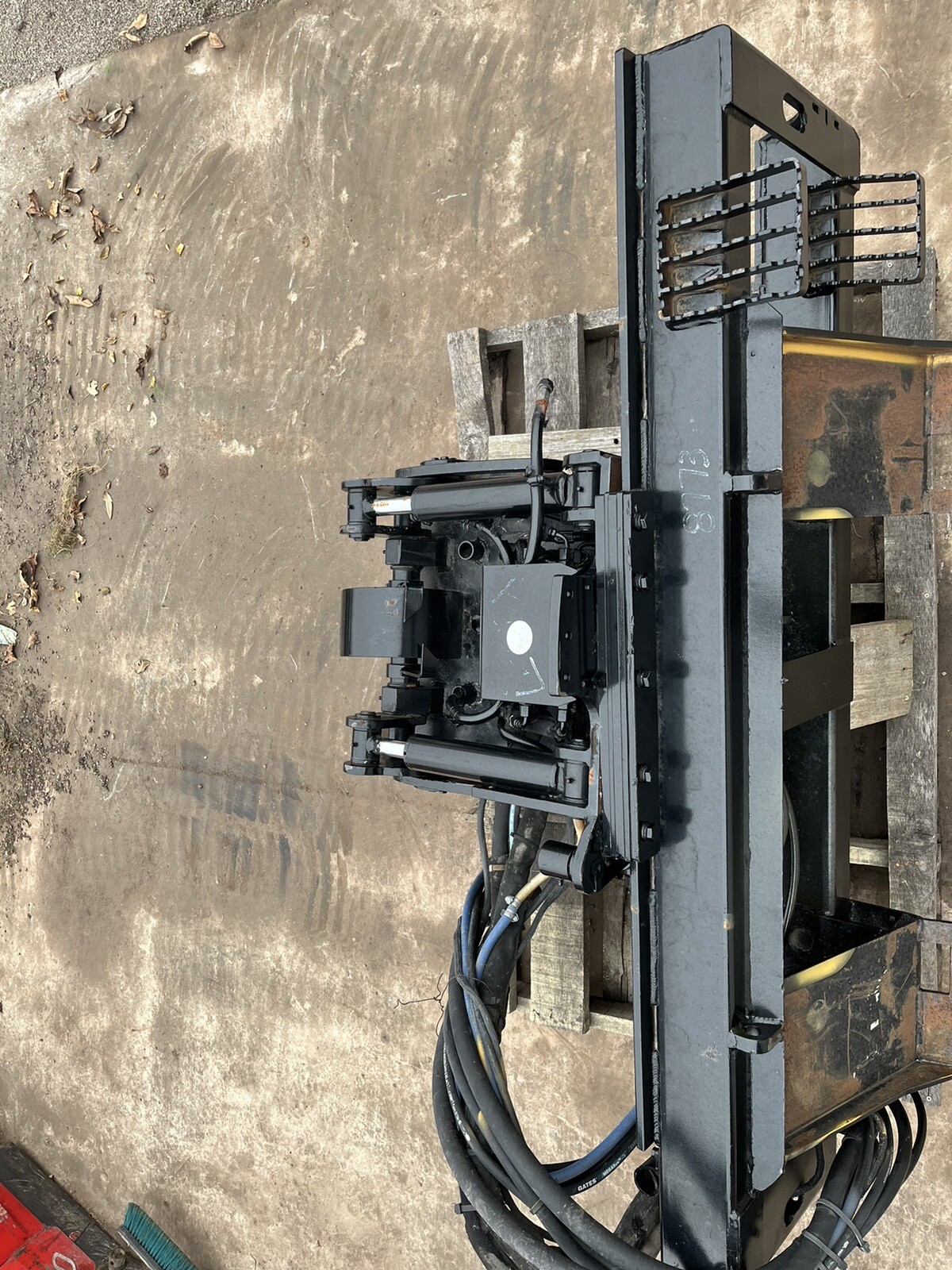 CAT PC205 QUICK TACH COLD PLANER ASPHALT GRINDER – WE CRATE & SHIP GOV SURPLUS