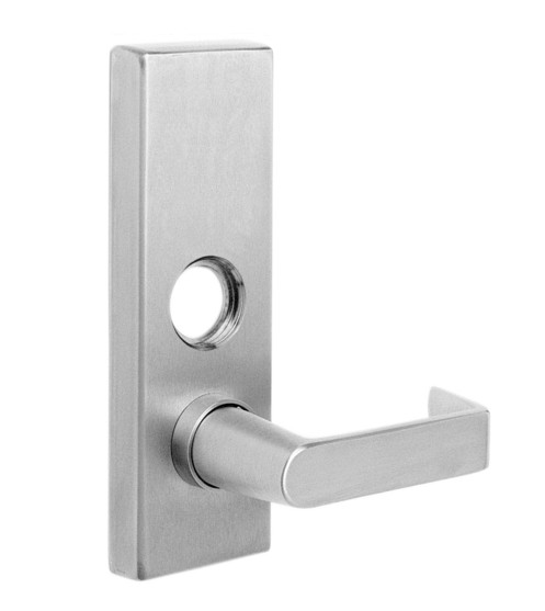 Dorma YR03R 630 Grade 1 Exit Trim, Y Escutcheon, R Lever, SFIC Prep Less Core