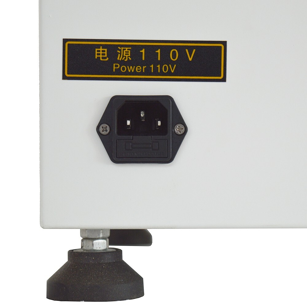 110V 200W Paper Breaking Strength Compression Tester Electronic Compression Test