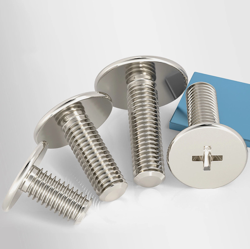 M2~M4 304 Stainless Steel CM Phillips Ultra Thin Flat Wafer Head Screw Bolt
