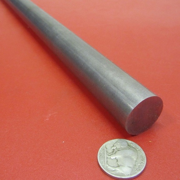 12L14 Steel Unpolished Rod, Round Bar 7/8″ Dia x 2 Foot Length, 3 Pcs, 6 Ft Tot