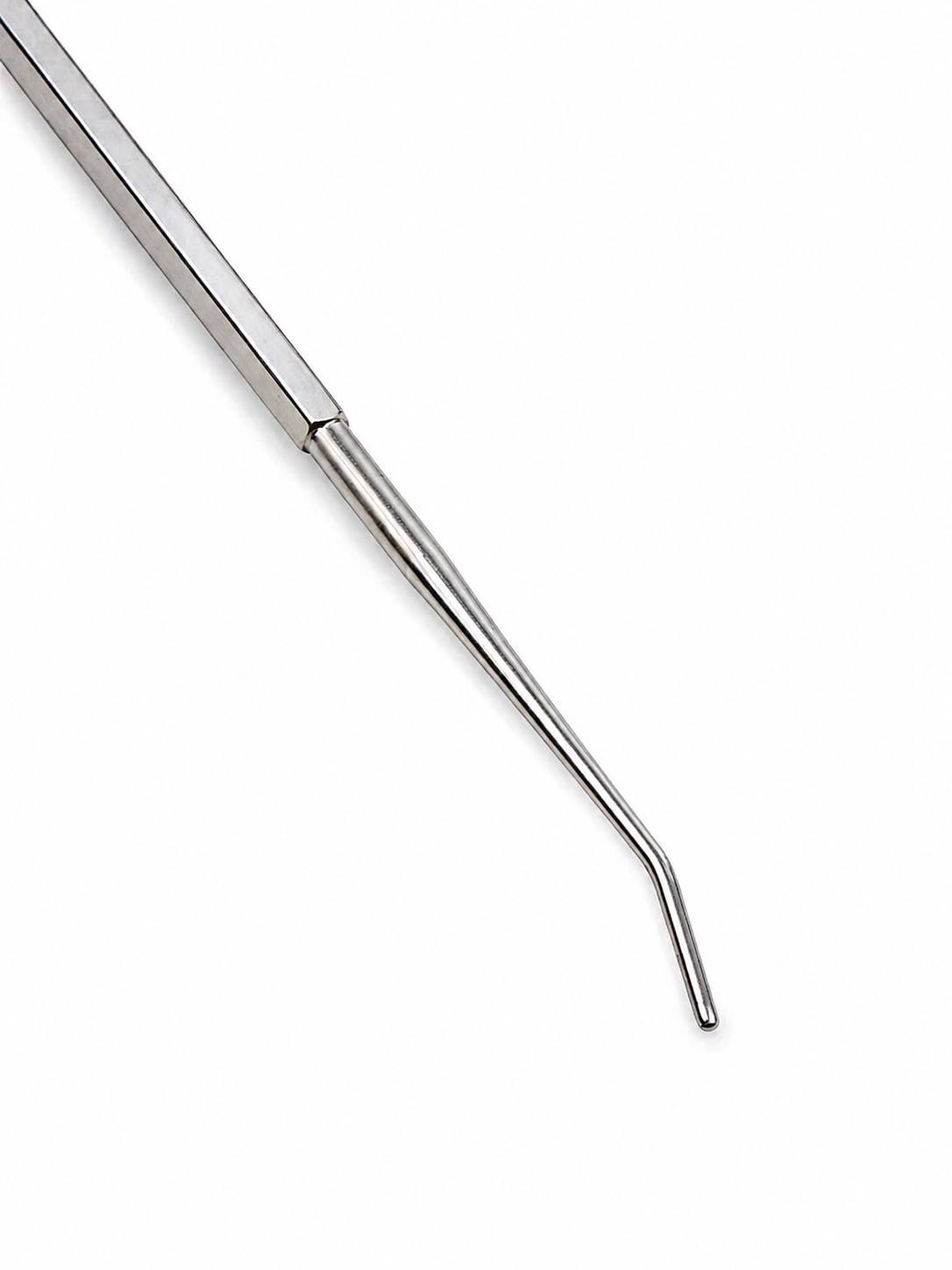 35° Angled Probe Stainless Steel Lab Tool Educational Science Pick Double End