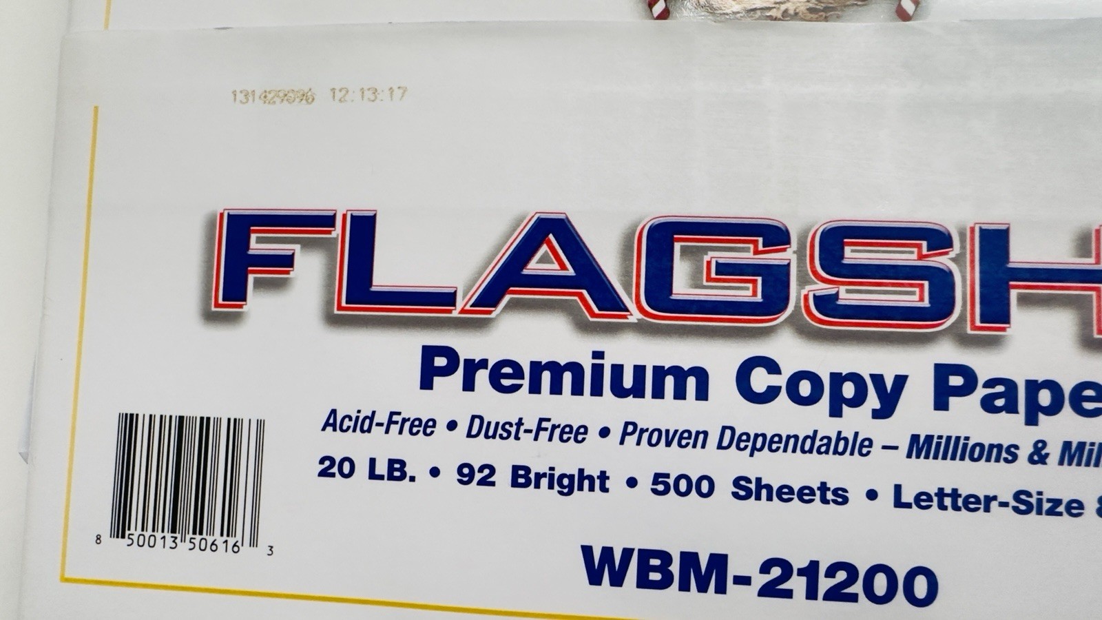 Premium Copy Paper 8 1/2”X11” 500 Sheets per pack 92 bright 20 LB