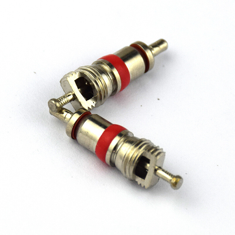 5PCS American style valve core zinc alloy for automotive and motorcycle tires