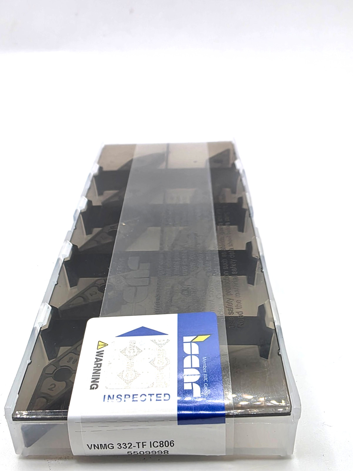 Iscar VNMG 332-TF IC806 VNMG 160408-TF Carbide Turning Inserts (Box of 10)