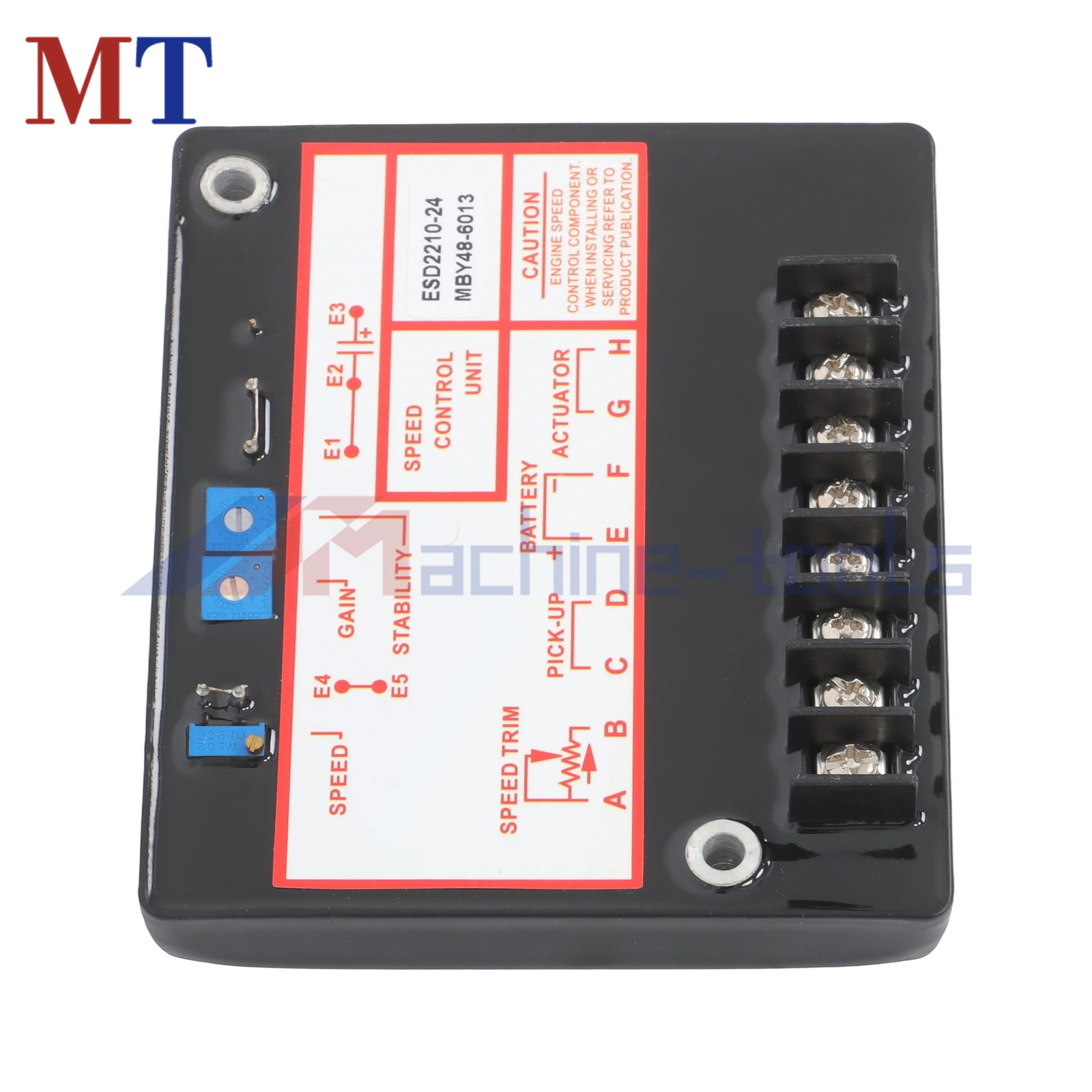 24V ESD2210 ESD2210-24 Engine Speed Control Unit Generator Speed Controller