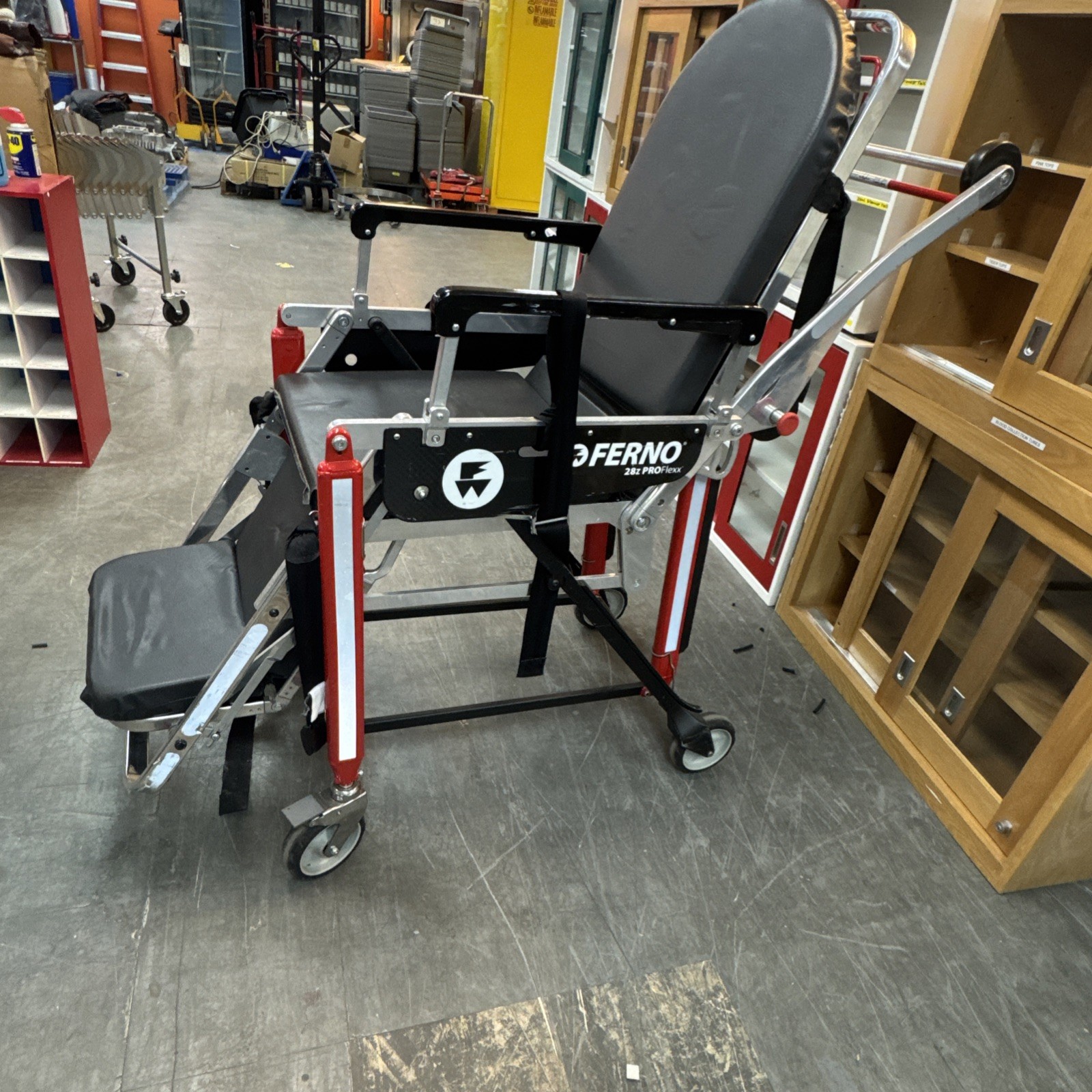 FERNO 28Z PRO FLEXX AMBULANCE STRETCHER W/MATTRESS #2