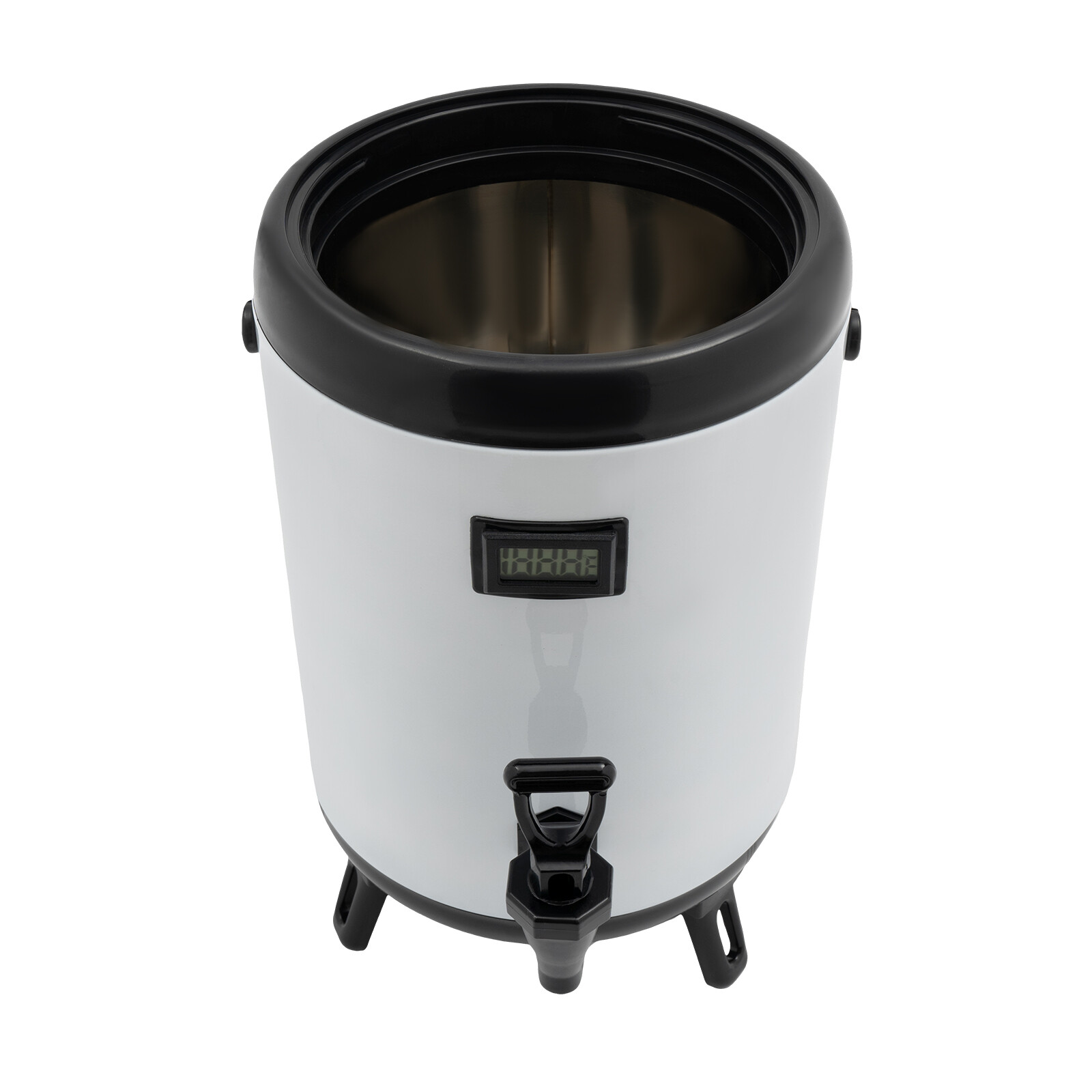 8L/2.11gal Insulated Beverage Dispenser With Lid, Cold And Hot Drink Dispenser