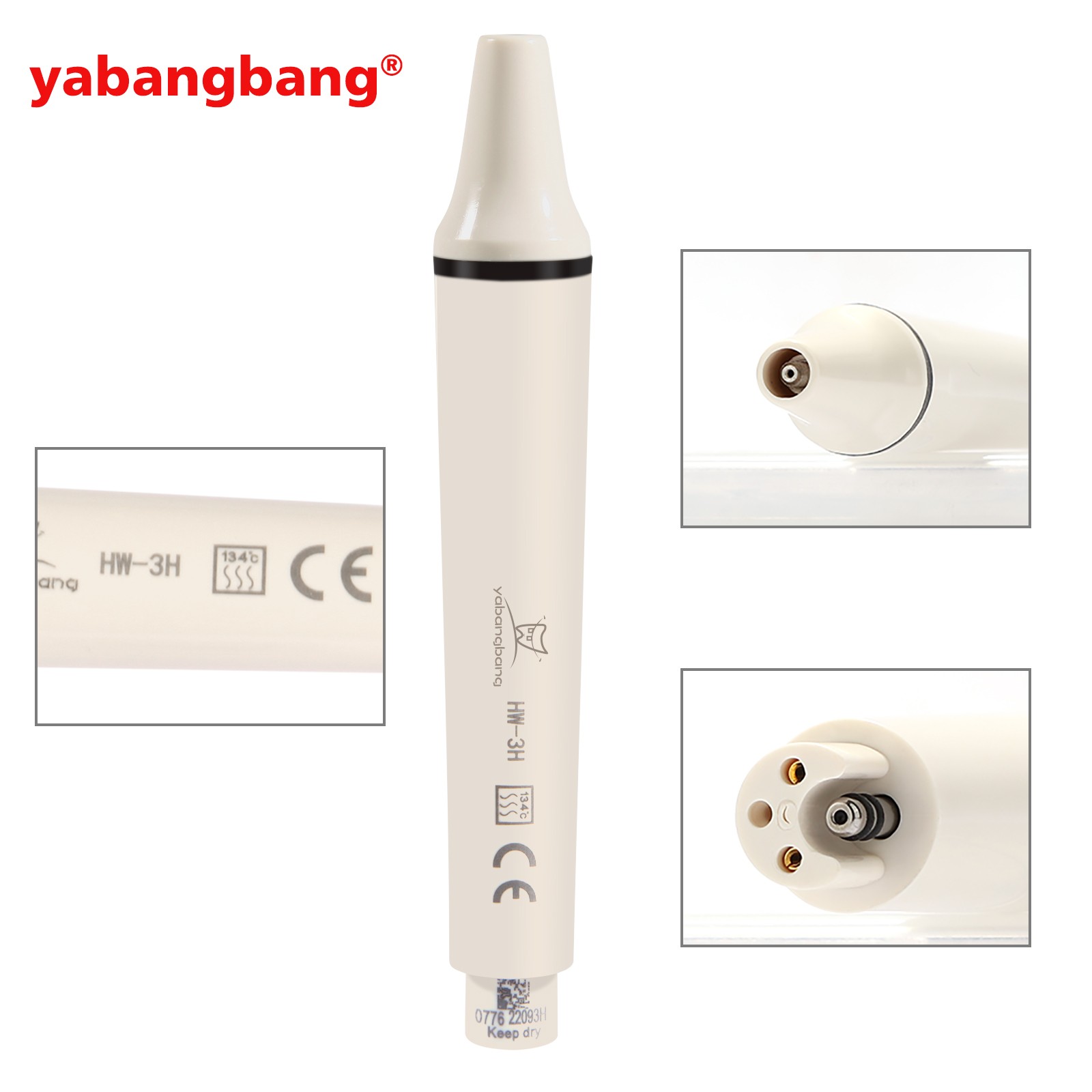NSK Style Dental Low Slow Speed Contra Angle Handpiece 1.6mm Friction Grip Burs