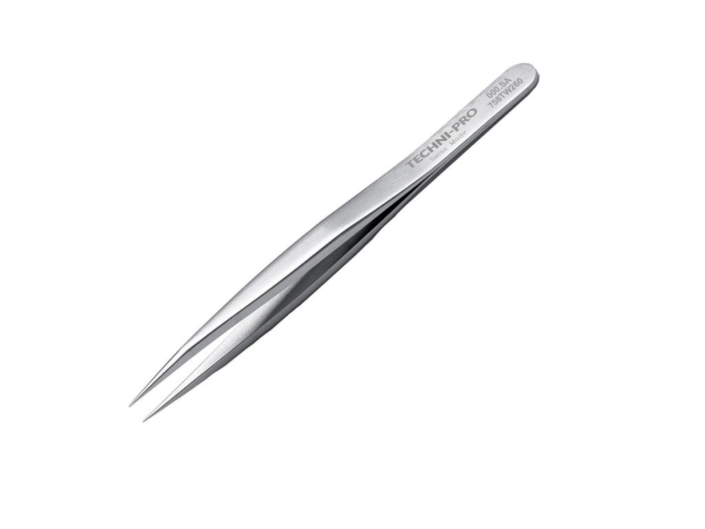 Techni-Pro 758TW260 – High Precision Tweezers, Style 000,