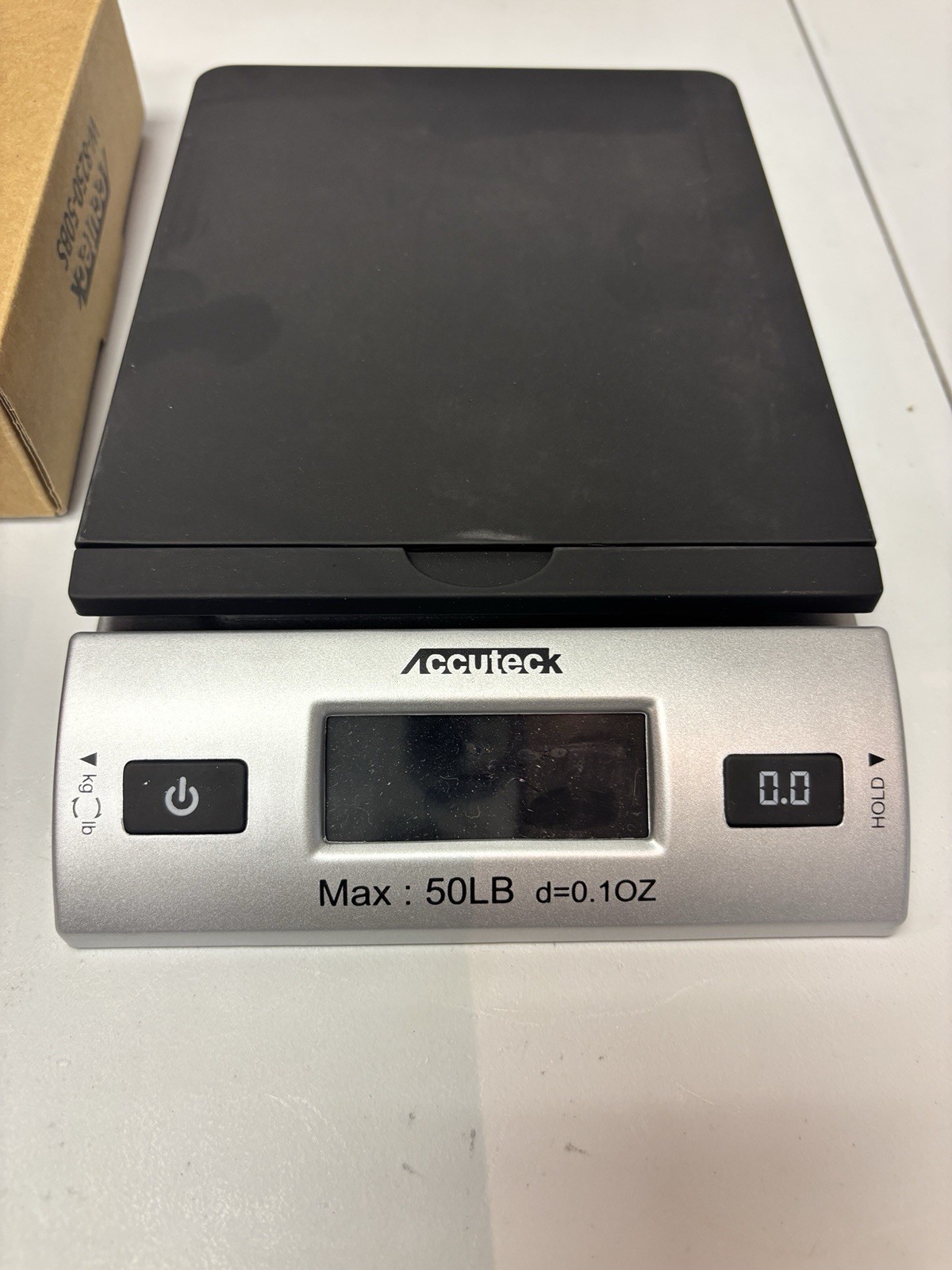 Accuteck 50lb x 0.1 oz All-In-One Digital Shipping Postal Scale