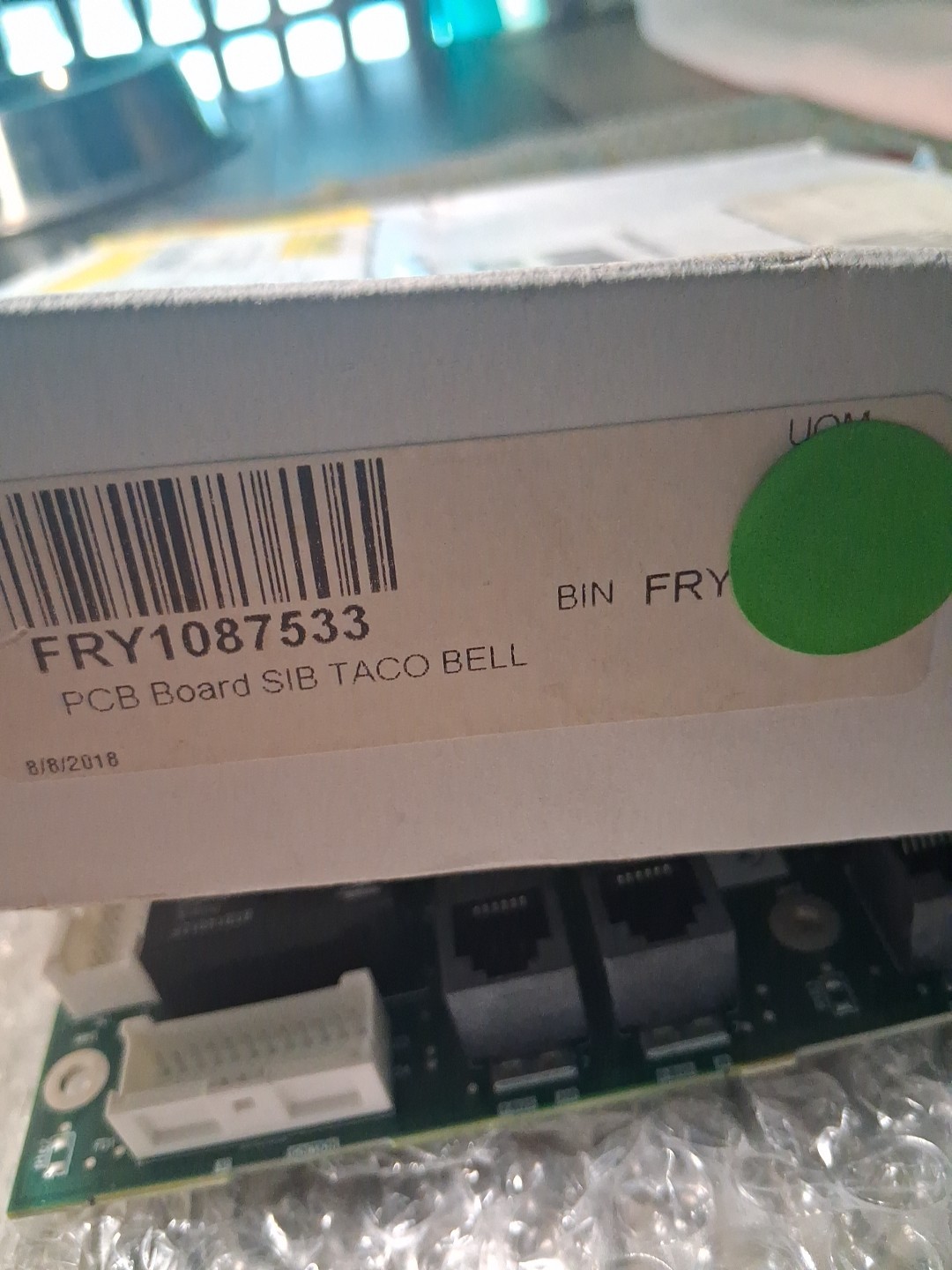 Frymaster Ckt. Board