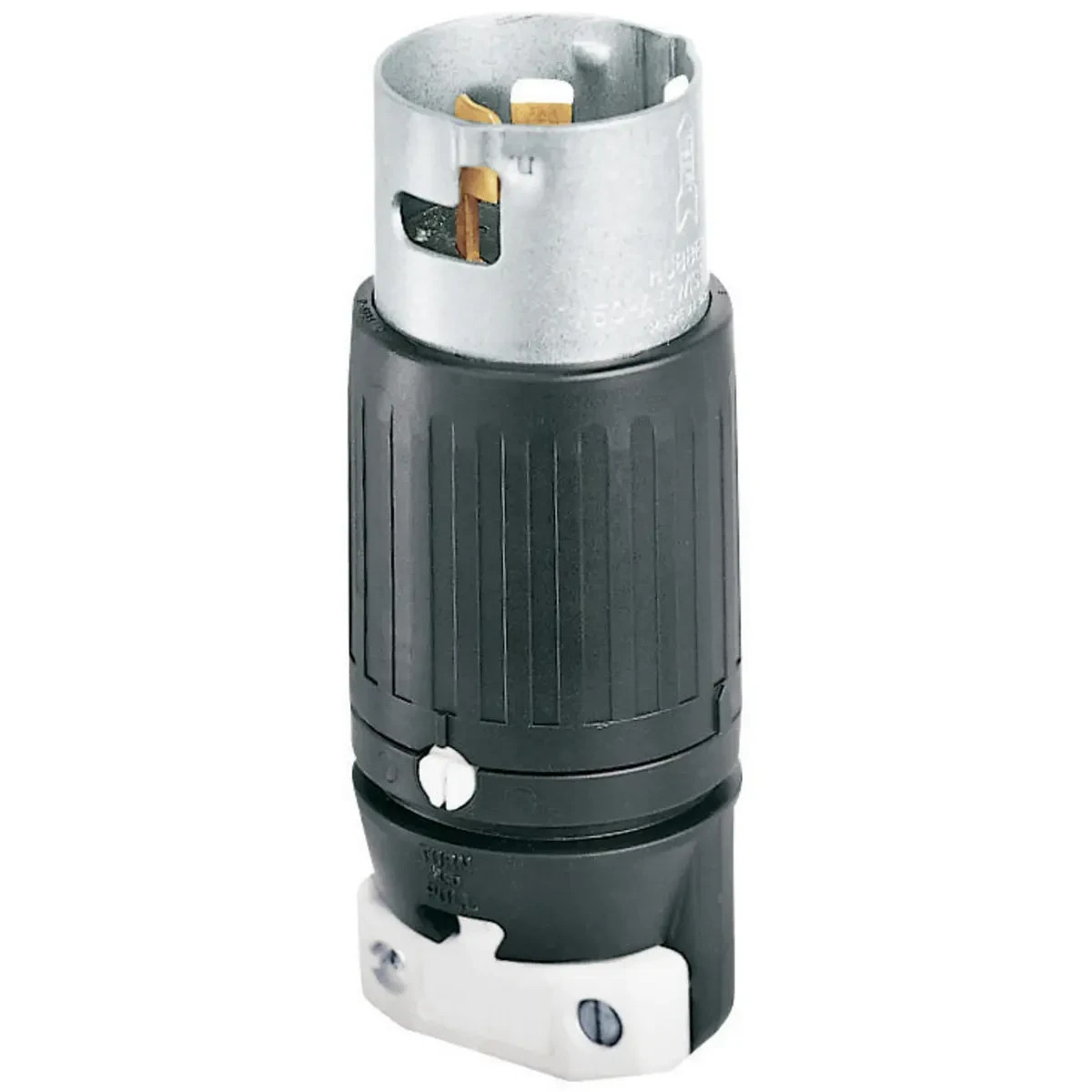Hubbell CS8365C Twist-Lock Male Locking Electrical Plug