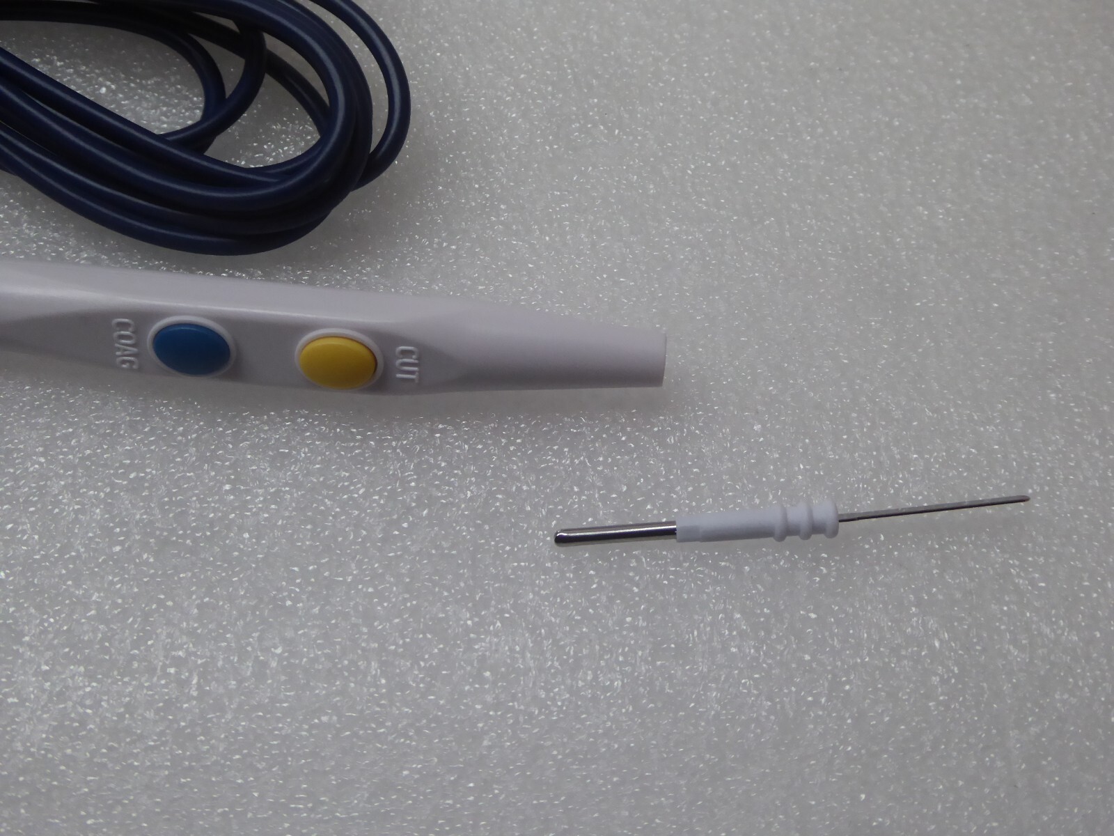 (10) Electrosurgical Pencil Disposable Cautery Pen Surgical Electrodes