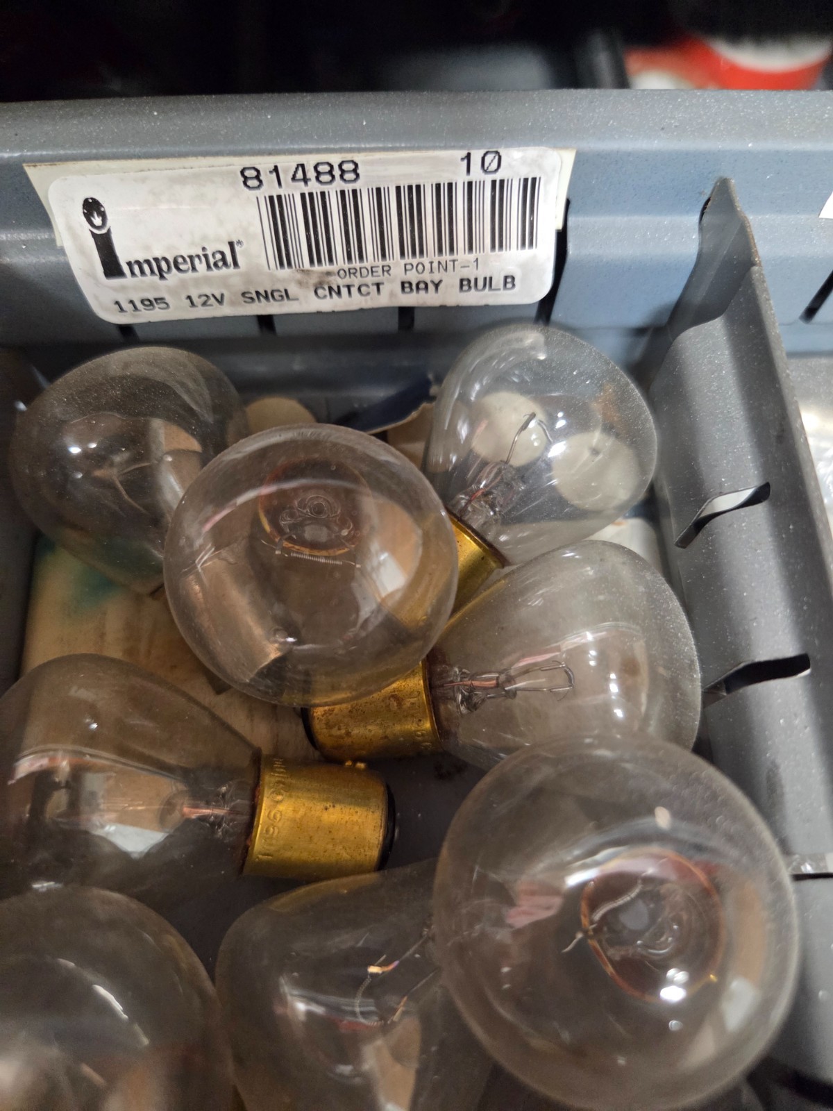 (18) nos imperial 81488 bay bulbs