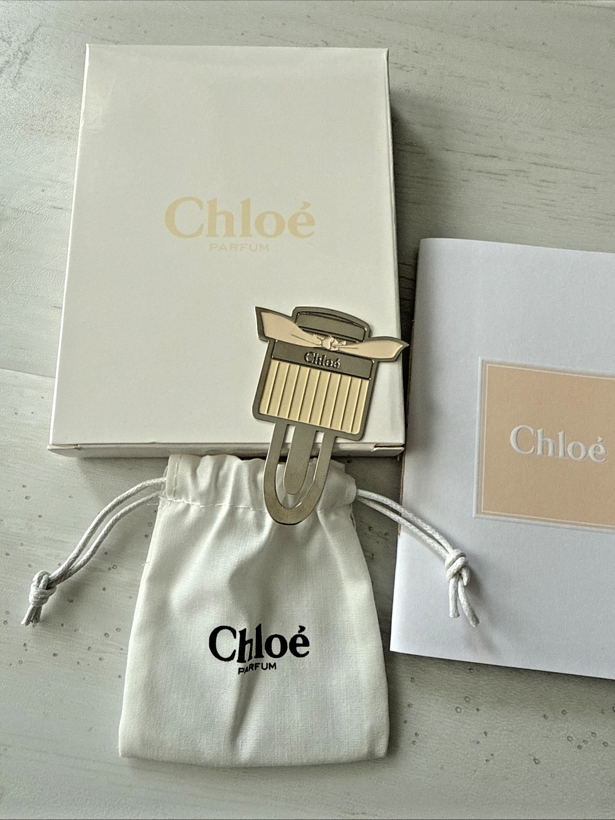 ✨NEW CHLOE Bookmark + Journal Notebook SET Perfect Gift!