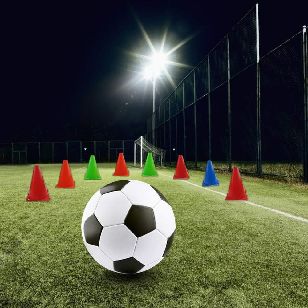 Ergonomic 7″ Training Cones – Lightweight & Stackable for All Sports Activities