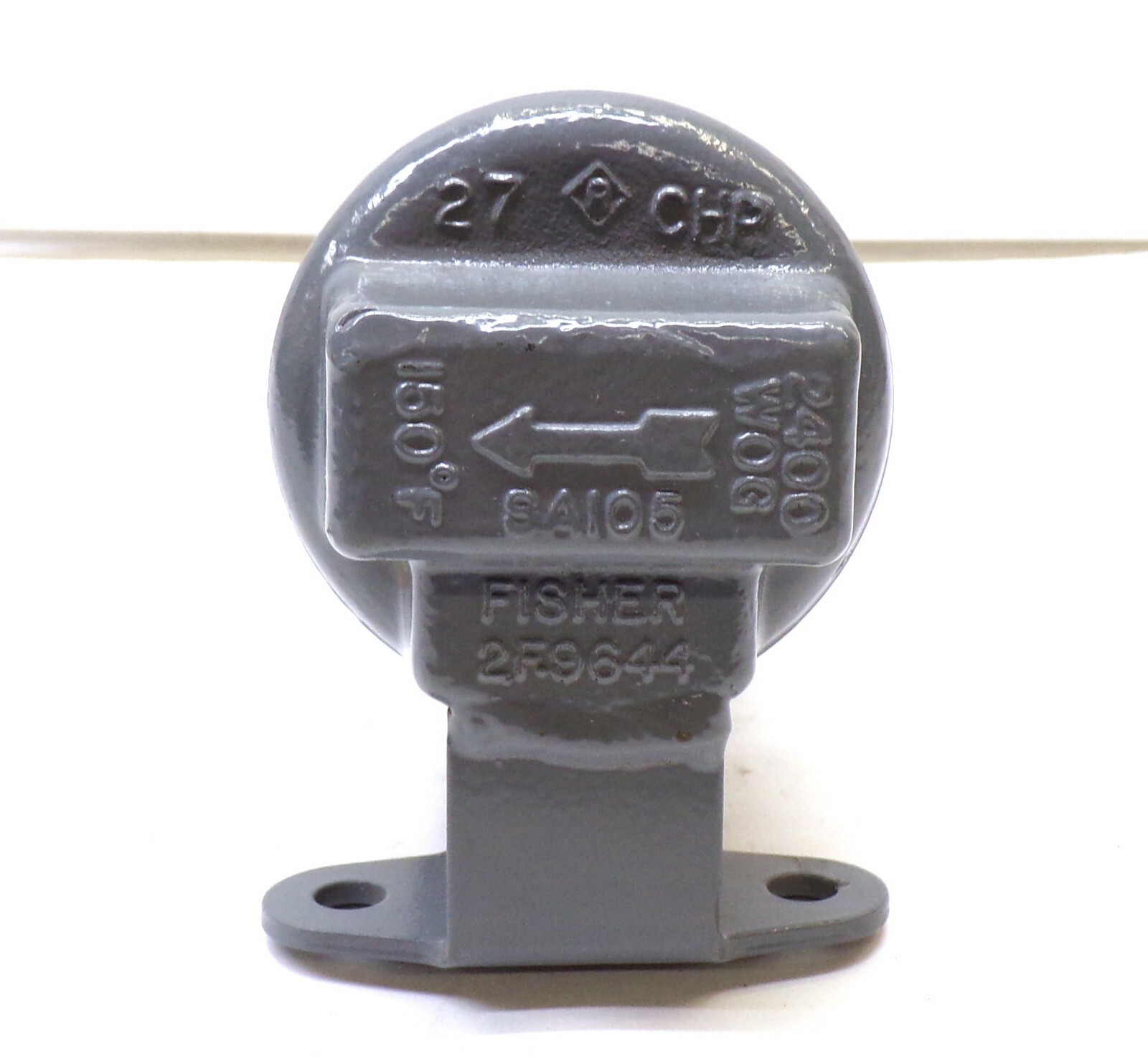FISHER, FILTER, 2F9644, 2400 W0G, SA105, 1/4″ NPT