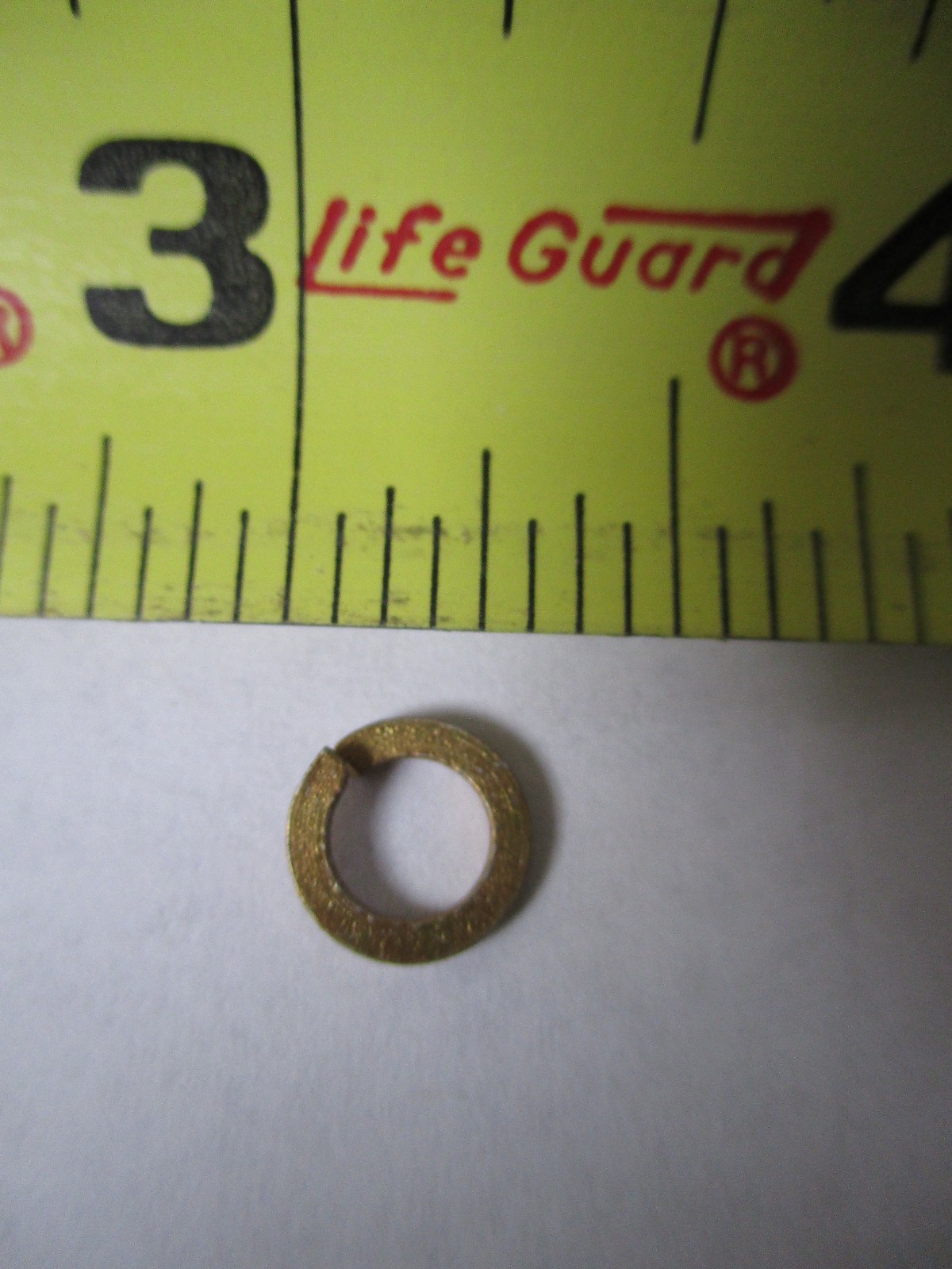 AN935-10L Lock Washer #10 Split Helical Plated Steel – Lot of 100