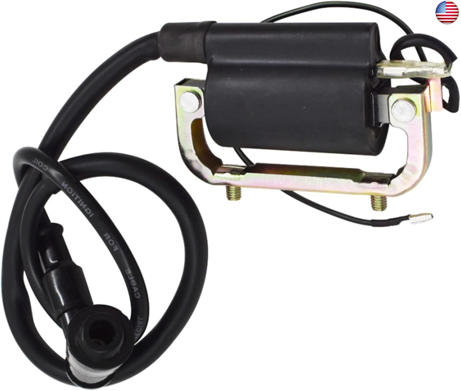 waltyotur Motorcycle Ignition Coil Replacement for Kawasaki G5100 KE100 G5 100