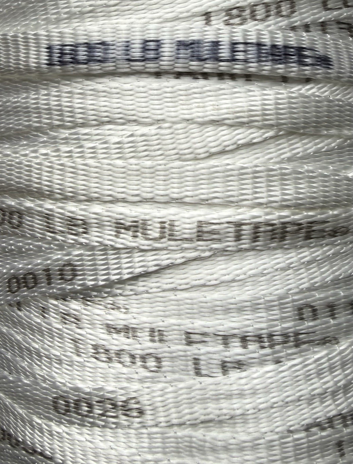 9/16” x 400ft 1800LB Tensile Mule Tape, Pull Tape, Flat Rope/Webbing, Pull Line