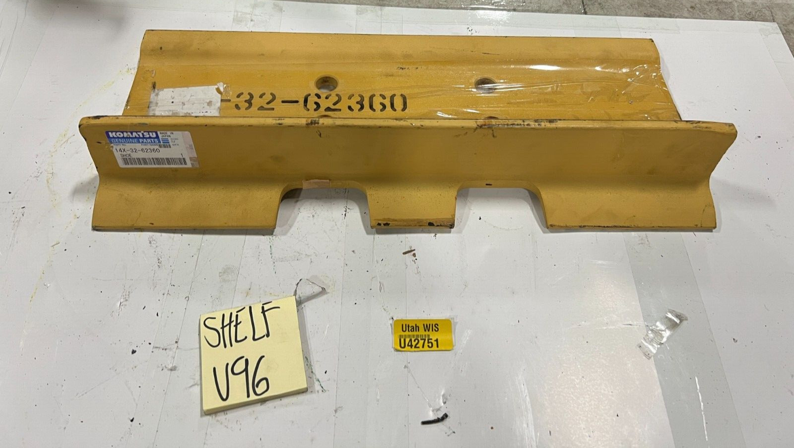 Komatsu Track Shoe 14X-32-62360 For Dozer
