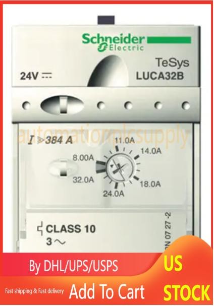 LUCA32B 8-32A 3P 240V~ Standard Motor Control Unit US Free TAX