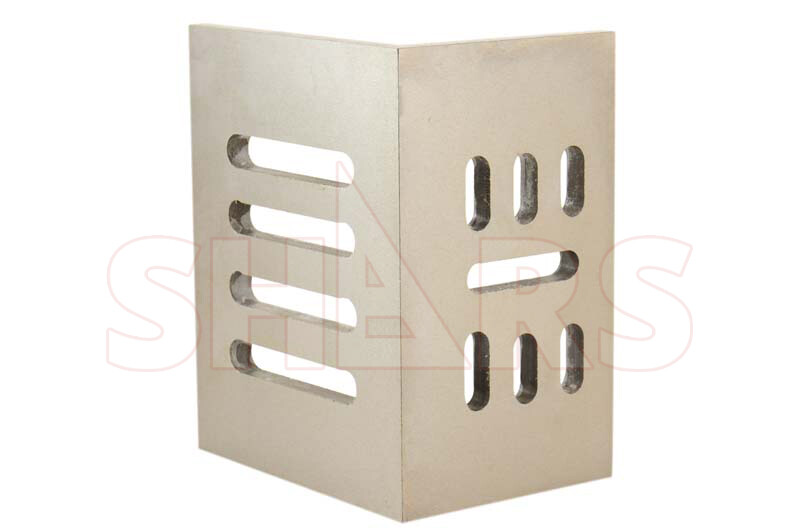 Ground .0005″ Webbed Slotted Angle Plate 12 x 9 x 8″ High Tensile Cast Iron R