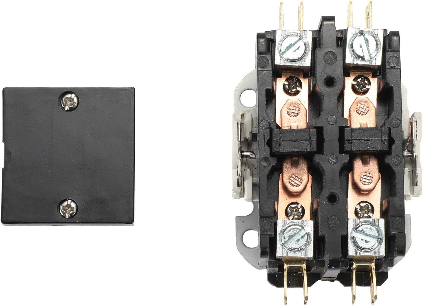 120V Coil 2 Pole Fla 40 Amp Definite Purpose Ac Contactor