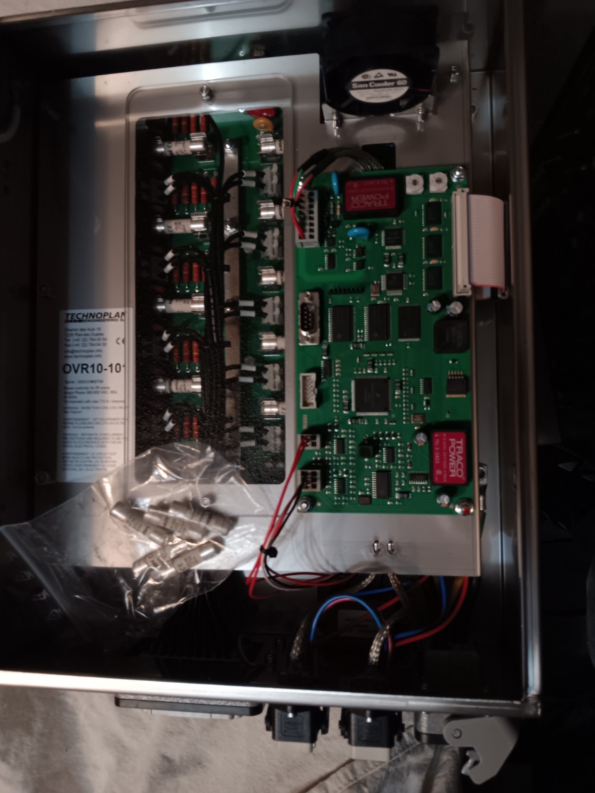 Used Olicorp OVR10-101 Replacement for OLICORP PWR-SDL and OLICORP IR-SDL