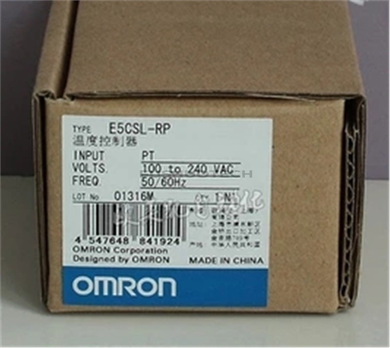 New Temperature Controller E5CSL-RP PT100 AC100V~240V 50/60HZ ep *tm