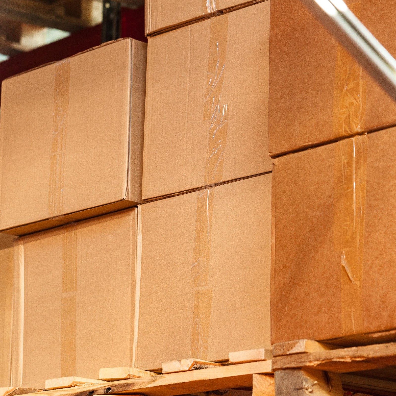 18 x 18 x 8″ Double Wall Boxes Heavy Duty ECT-48 Brown Shipping Boxes 15/Bundle