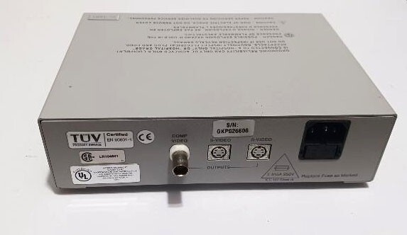 Karl Storz Endovision Xl 202800 20 Single Chip System With 20280130 Camer Head