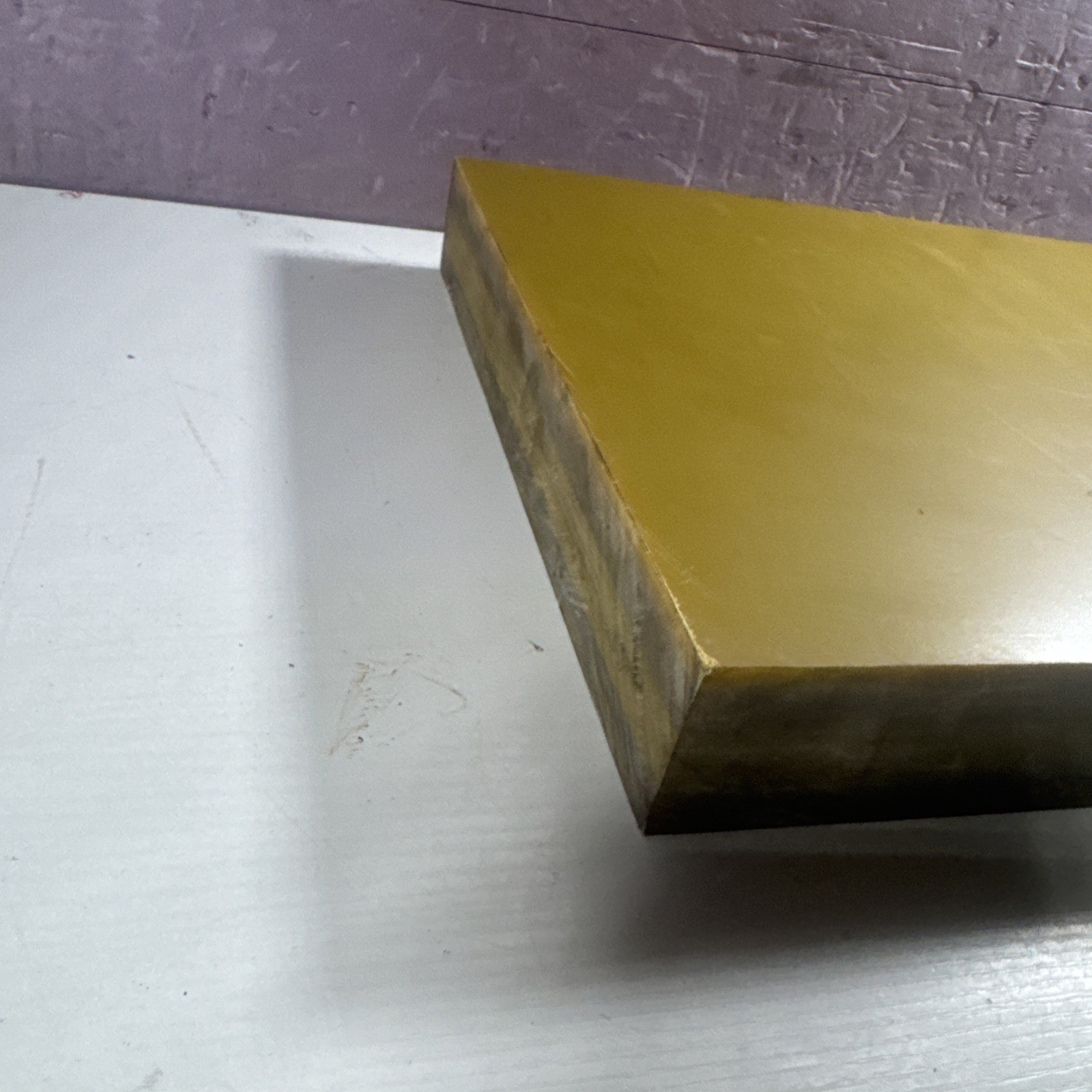 phenolic epoxy fiberglass sheet dark yellow sheet thick