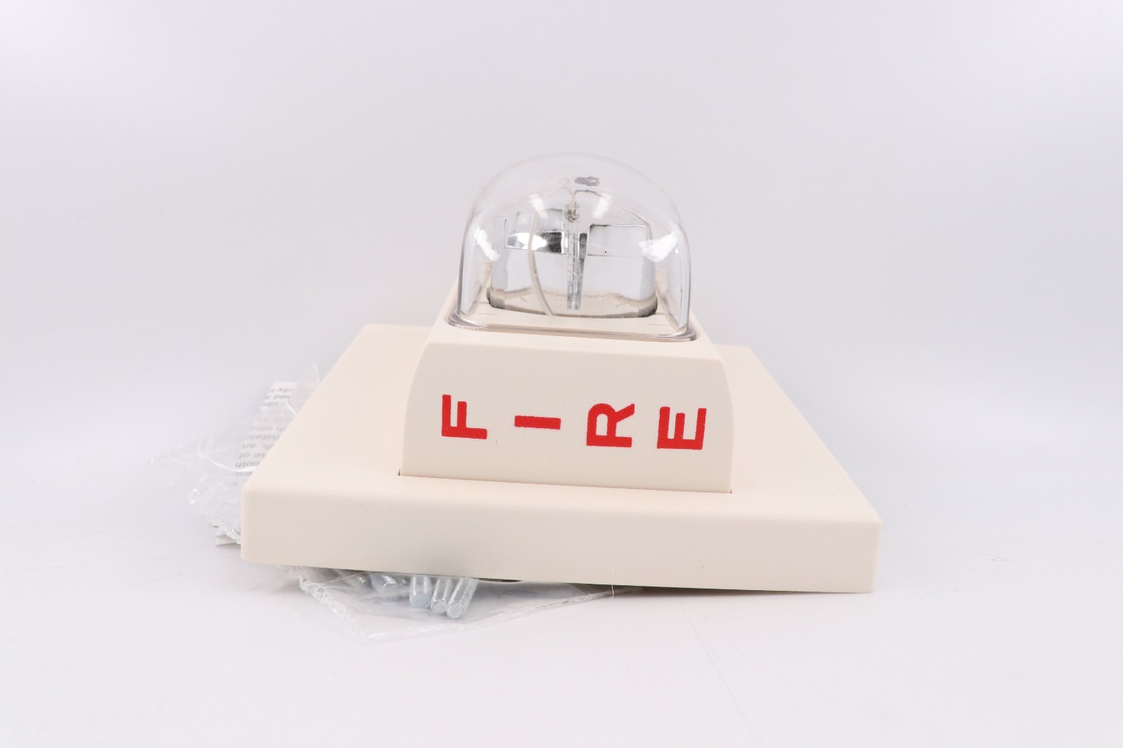 CERBERUS U-S110-W 500-696477 STAND ALONE WALL STROBE 110CD 20-31VDC, SOFT WHITE