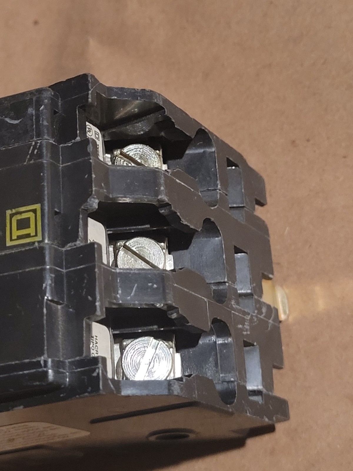 SQUARE D QO330 3 POLE 30 AMP 120/240V BREAKER