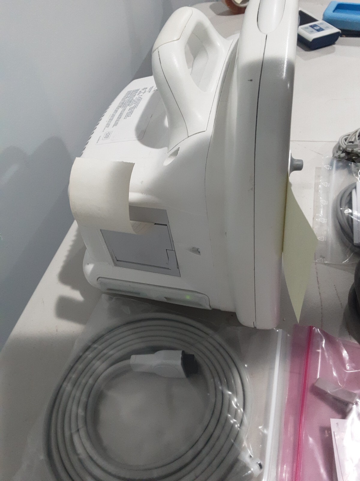 GE Dash 4000 Monitor Nellcor sp02 ,2 IBP and Co2 + 90 days free return and warr