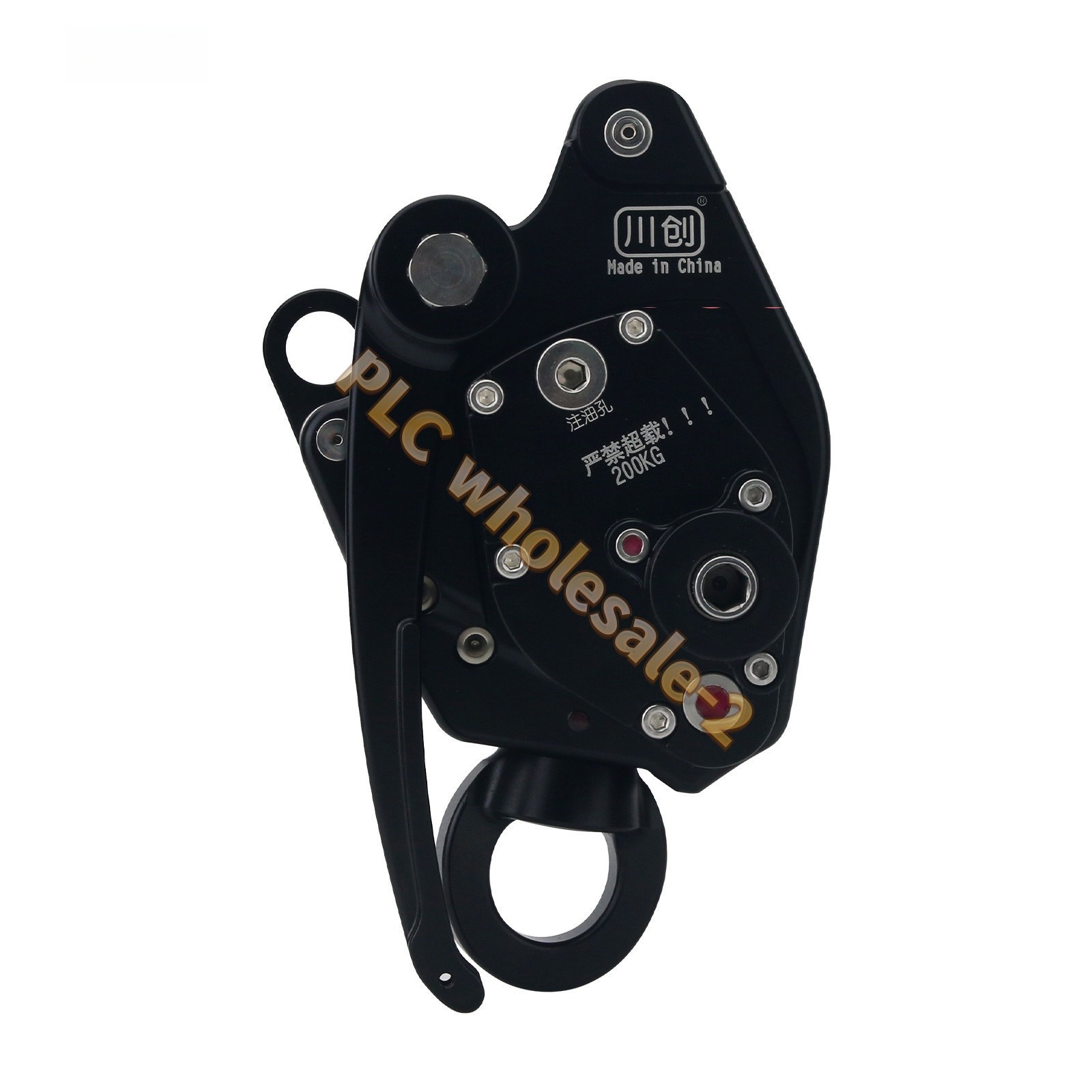 CCS-Ultra Ascent Descent Device Ascender Descender with 200kg Load&Swivel Mode