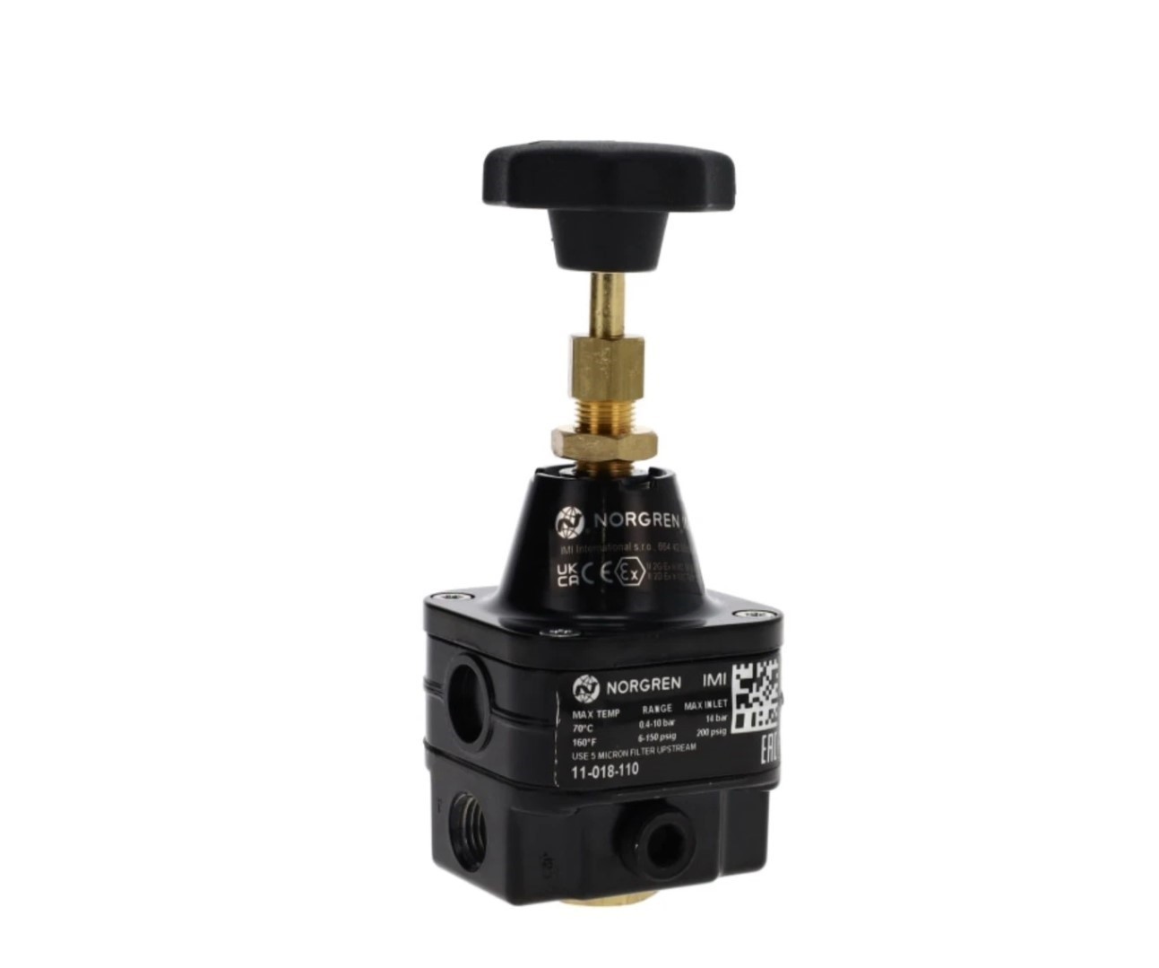 NORGREN 11-018-110 Pressure Regulator – BRAND NEW IN BOX
