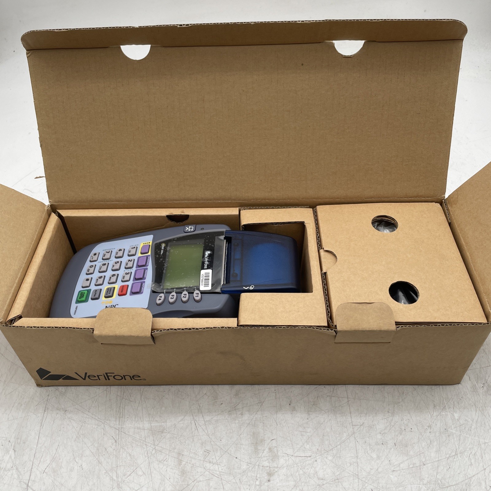 Verifone Omni 3200SE Portable LCD Display Credit Card Payment Terminal